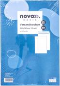NOVOOO Basic Versandtaschen B4 250 x 353 mm mit Haftstreifen 25 Stück