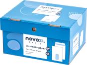 NOVOOO Basic Versandtaschen C5 mit Fenster 500 Stück weiß