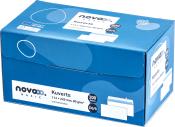 NOVOOO Basic Kuverts C6/5 mit Haftstreifen 200 Stück weiß