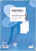 NOVOOO Basic Versandtaschen C4 mit Haftstreifen 10 Stück weiß