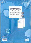NOVOOO Basic Versandtaschen C4 mit Fenster 50 Stück weiß