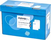 NOVOOO Basic Versandtaschen C4 mit Fenster 250 Stück weiß