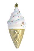 NOVOOO Seasons Christbaumdeko Eis bunt