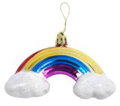 NOVOOO Seasons Christbaumdeko Regenbogen bunt