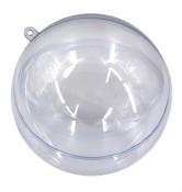 NOVOOO Seasons Kunststoffkugel 2-teilig Ø 14 cm transparent