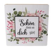 NOVOOO Seasons Love Dekotafel Schön, dass es dich gibt