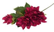 NOVOOO Blumenzweig 70 cm pink