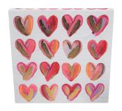 NOVOOO Seasons Love Dekobild mit Herzdesign