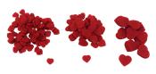 NOVOOO Seasons Love Streudeko Herzen 180 Stück rot