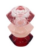 NOVOOO Seasons Kerzenhalter Mundform rot/rosa