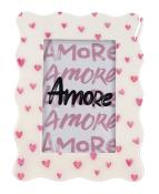 NOVOOO Seasons Love Bilderrahmen Herzen 16 x 21 cm