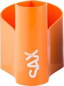 SAX Design Stifteköcher Loop orange