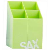 SAX Design Stifteköcher Quadra hellgrün