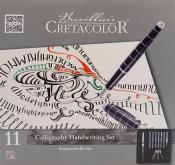 CRETACOLOR Kalligraphie-Set, 11-teilig 