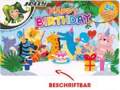 JOLLY Buntstifte Supersticks Delta Happy Birthday 24er im Metall-Etui mehrere Farben