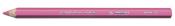 Rosa Farbstift mit spitzem Ende. Auf der Seite steht 'Superstick X-DIG'.