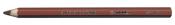 Brauner Buntstift mit spitzem Ende. Auf der Seite steht 'SUPERSTICK X-BIG'.