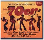 Various: Deutsche Schlagerhits der 70er, 3 Audio-CDs - CD