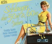 Various: Schlager der 50er & 60er Jahre, 4 Audio-CDs - CD