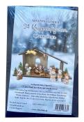 Adventkalender mit 24 Krippenfiguren