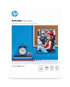 HP Everyday Fotopapier Glossy 200 g/m² 100 Blatt weiß