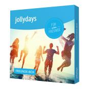 JOLLYDAYS Freunde-Box Die Erlebnis-Geschenkbox für Seelenverwandte, Pferdestehler und wahre Freunde