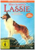 Hier kommt Lassie - Die gross Sammel-Edition, 4 DVD - DVD