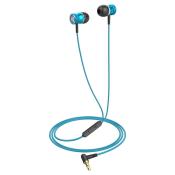 NABO In-Ear Ohrhörer XSound Series In Ear 2 kabelgebunden blau