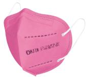 ORJIN Premium Atemschutzmaske FFP2 1 Stück pink