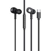 NABO In-Ear-Ohrhörer XSound Series Sound Clear USB-C schwarz