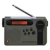 BEAFON Outdoor Solarradio BTEC-RDS900-GR olivgrün