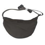 Moonbag Double Max mit verstellbarem Riemen 11 x 30 x 16 cm schwarz