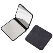 Taschenspiegel aufklappbar schwarz