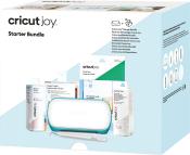 Cricut Joy Starter Bundle. Enthält eine Schneidemaschine, Smart Vinyl, Karten und Transfer Tape.