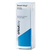 Verpackung von Smart Vinyl. Farbe: Blau. Größe: 13.9 cm x 121.9 cm. Für Cricut Joy. Permanent.