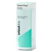 Verpackung für Smart Vinyl. Farbe mintgrün. Größe 13,9 cm x 121,9 cm. Für Cricut Joy. Permanent.