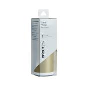 Verpackung für Smart Vinyl. Farbe: Gold. Größe: 5,5 x 48 Zoll. Für Cricut Joy. Wasser- und UV-beständig.