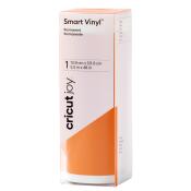Verpackung von Smart Vinyl in orange. Maße sind 13,9 cm x 121,9 cm.