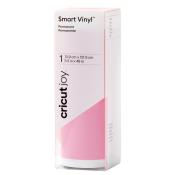 Verpackung für Smart Vinyl in leichtem Pink. Maße sind 13,9 cm x 121,9 cm.