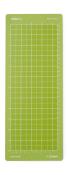 grüner Schneidematte für Cricut Joy. StandardGrip. Gittermuster mit Zahlen und Linien zur Orientierung.
