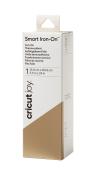 Verpackung für Smart Iron-On Folie. Farbe Gold, Maße 13.9 cm x 60.9 cm.