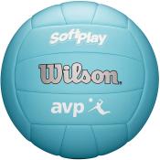 WILSON AVP Soft Play Volleyball blau