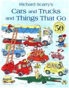 Richard Scarry: Cars and Trucks and Things that Go - Taschenbuch