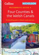 Nicholson Waterways Guides: Four Counties and the Welsh Canals - Taschenbuch
