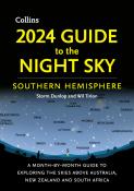 Collins Astronomy: 2024 Guide to the Night Sky Southern Hemisphere - Taschenbuch