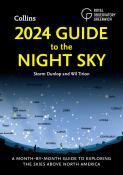 Collins Astronomy: 2024 Guide to the Night Sky - Taschenbuch
