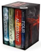 Veronica Roth: Divergent Series Four-Book Hardcover Gift Set - gebunden