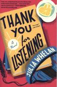 Julia Whelan: Thank You for Listening - Taschenbuch
