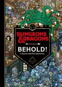 Dungeons & Dragons: Behold! A Search and Find Adventure - gebunden