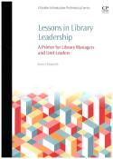 Corey Halaychik: Lessons in Library Leadership - Taschenbuch